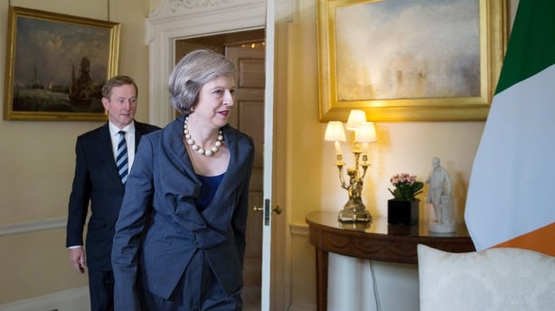 Meeting at Downing Street