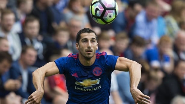 Henrikh Mkhitaryan is available