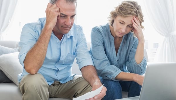 Debt is the ultimate four-letter word when it comes to financial stress.