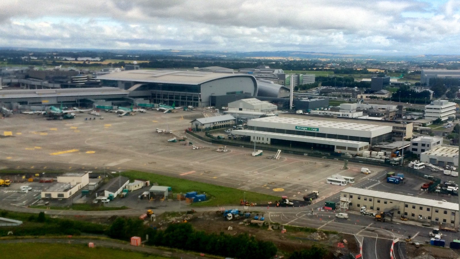 Dublin Airport runway planning permission challenged
