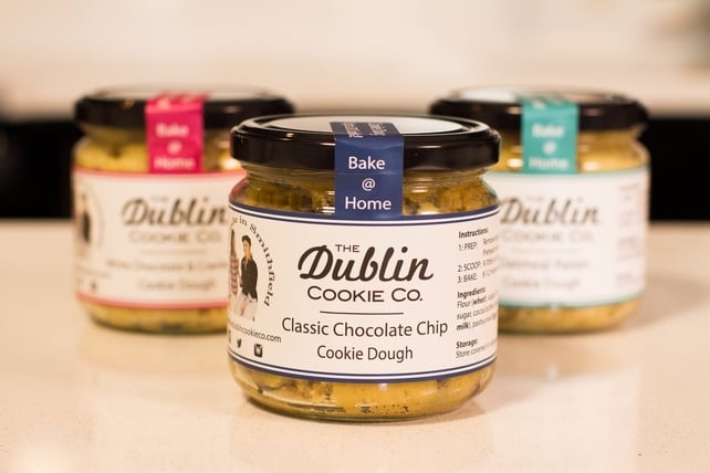 Dublin Cookie Co's Cookie Dough