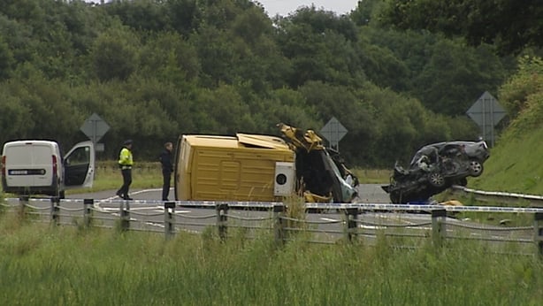 Donegal crash