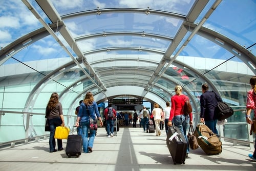 Dublin Airport has seen a growth of 2m in passenger numbers in 2016
