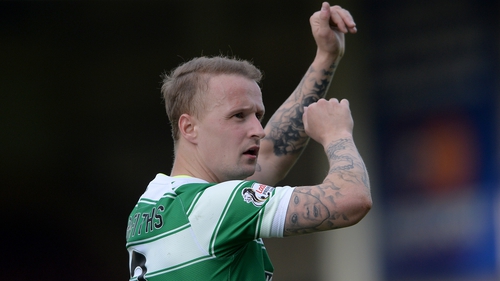 Leigh Griffiths nabbed the winner off the bench