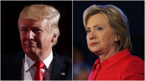 Contest between Clinton and Trump tightens.