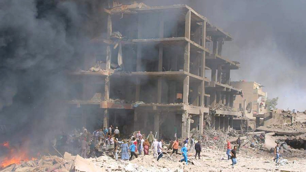 The attack in Qamishli was the deadliest of its kind in the city for years