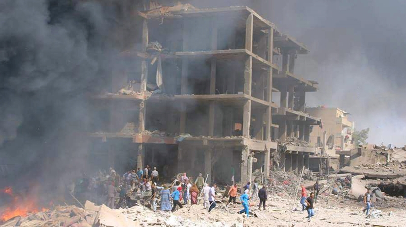 Truck Bomb Blast Kills Dozens In Northeast Syria