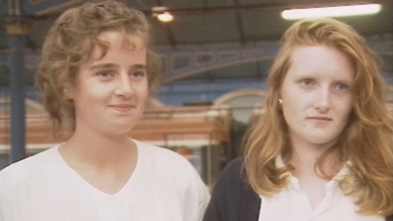 Dublin Teens Return From Mexico (1991)