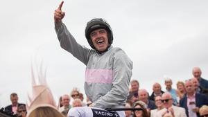 Ruby Walsh was back in action in Cork
