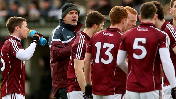 Kevin Walsh and Galway are seeking to reach a first All-Ireland semi-final since 2001