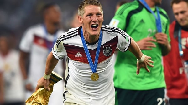 Bastian Schweinsteiger has called time on a stellar Germany career