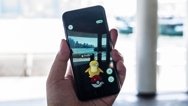 Pokémon Go involves finding game characters in real locations across the world