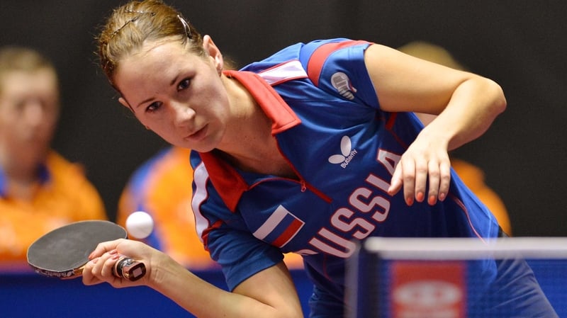 Russian Table Tennis Players Get Rio Green Light