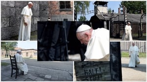 Pope Francis visited the former Nazi death camp at Auschwitz-Birkenau
