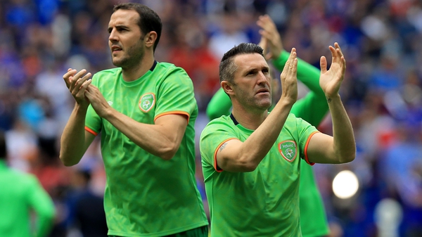 O'Shea and Keane have 258 international appearances between them