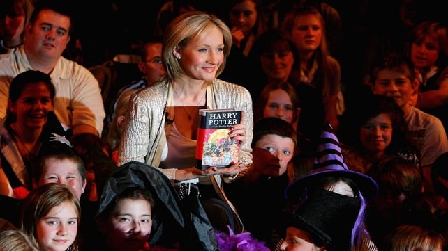 JK Rowling's Harry Potter first editions can fetch a couple hundred euro. JK Rowling's Harry Potter first editions can fetch a couple hundred euro.