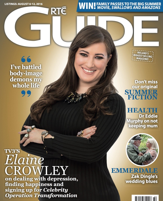 The RTÉ Guide is on sale now!