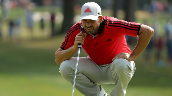 Sergio Garcia is hoping to make a major impact at the Singapore Open