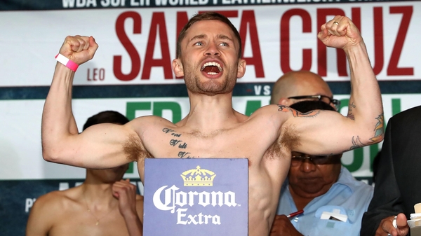 Frampton gets the chance to prove himself against Leo Santa Cruz