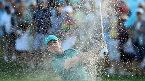 Rory McIlroy: 'Tee to green was good, but it was just pathetic when I got onto the green.'