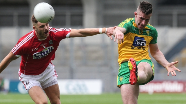 McBrearty was on red-hot form for Donegal against Cork
