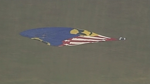 Balloon crash Texas