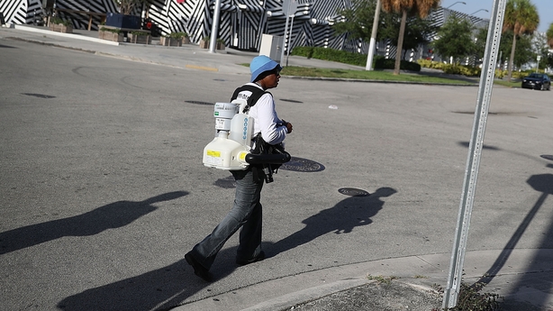 Florida Zika control