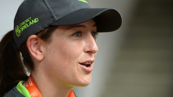 Isobel Joyce: 'Irish cricket is where most of my long-standing friends are.'