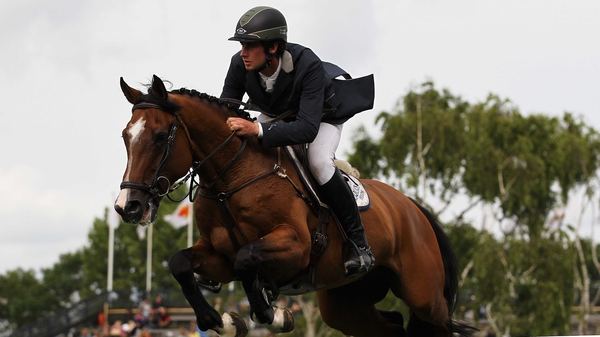 David Simpson: 'I have to keep winning classes to pay for the wedding.'