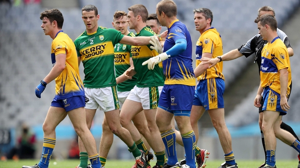 Tensions rise at half-time