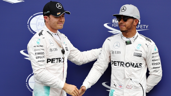 Rosberg has been rapidly overhauled by team-mate Hamilton in the standings