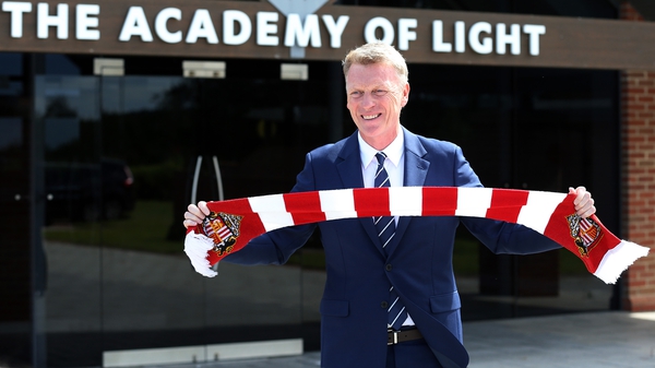 David Moyes has a job on his hands to keep Sunderland in the top flight