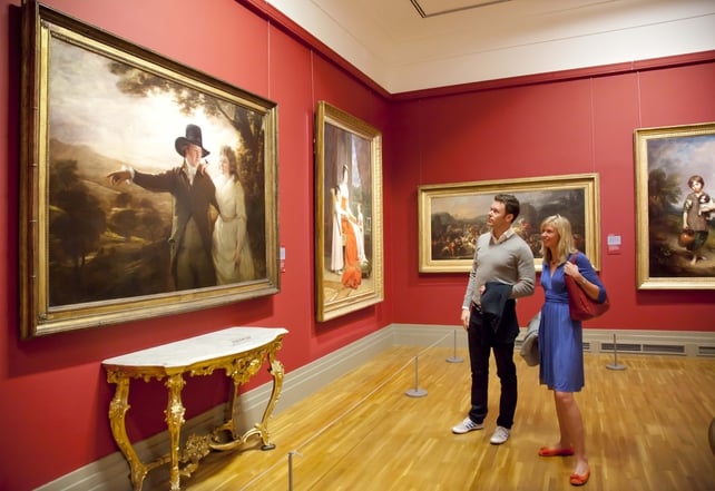 The National Gallery is Ireland's top free attraction.