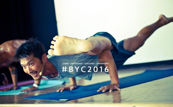 The Annual Barcelona Yoga Conference