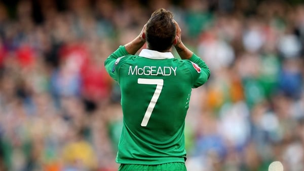 Aiden McGeady made his point to Preston fans