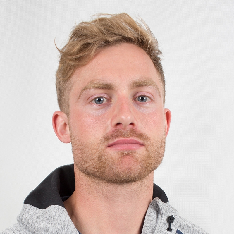 Lanigan O'Keffee's sport involves running, shooting, showjumping, swimming and fencing