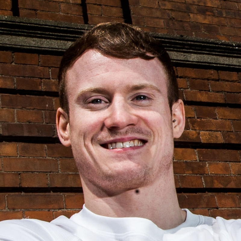 Kieran Behan was told he'd never walk again after a childhood operation went wrong