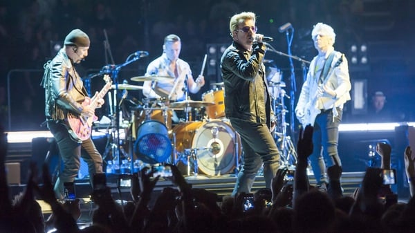 U2 - Bringing it all back home in July