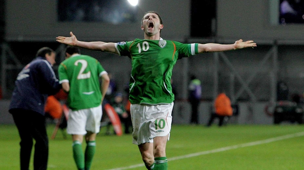 Robbie Keane will make a final Irish appearance tonight