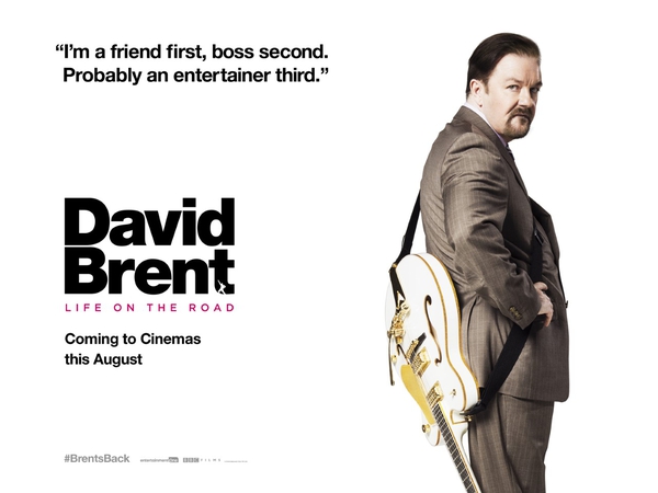 David Brent: Life on the Road goes on release on August 19th