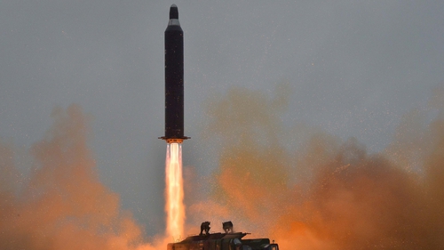 There is growing concern over North Korea's missile programme