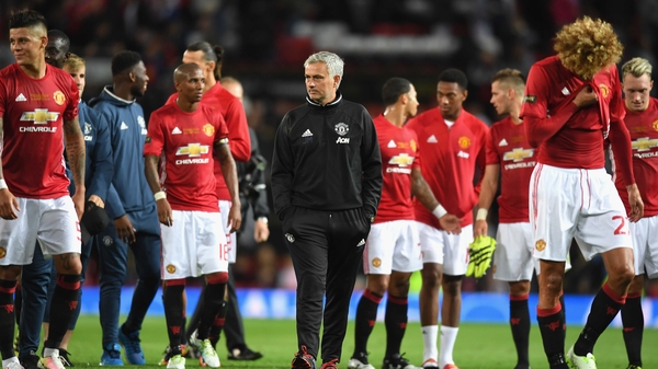 Jose Mourinho is hoping to finsih his first season in charge on a high