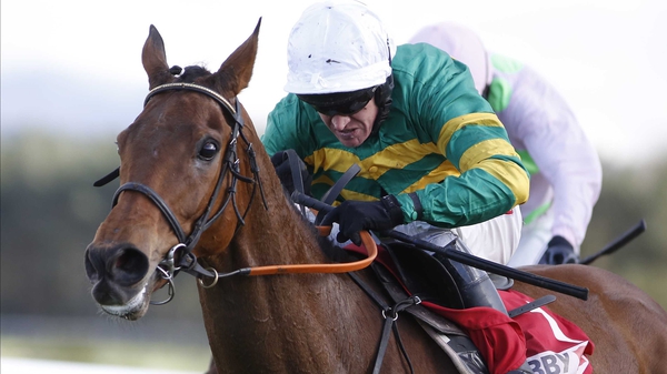 Barry Geraghty has been the leading jockey at the Cheltenham Festival on two occasions