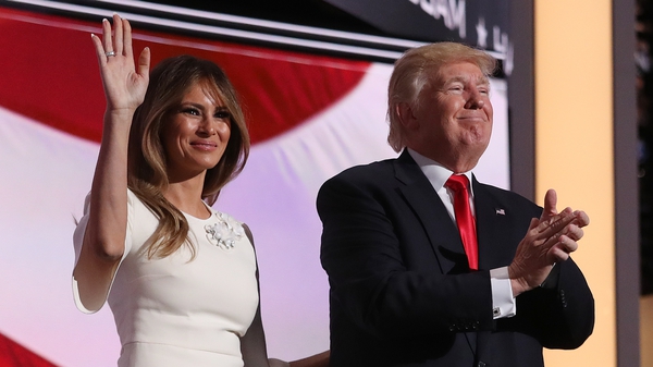Melania Trump became a US citizen in 2006, a year after she married New York billionaire Donald Trump