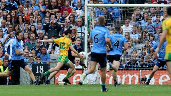 Ryan McHugh goals against Dublin in 2014