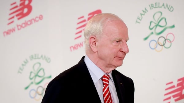 Pat Hickey, President of the OCI