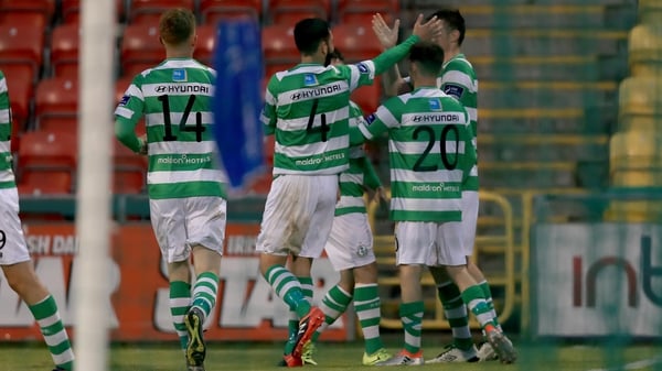 Shamrock Rovers welcome St Patrick's Athletic to Tallaght