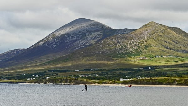 Croagh Patrick pictured from Old head beach (Pic: Eddie Kent)
