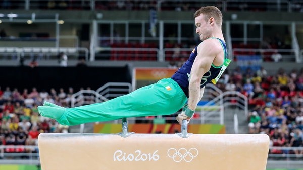 Kieran Behan failed to qualify for the final of the artistic gymnastics