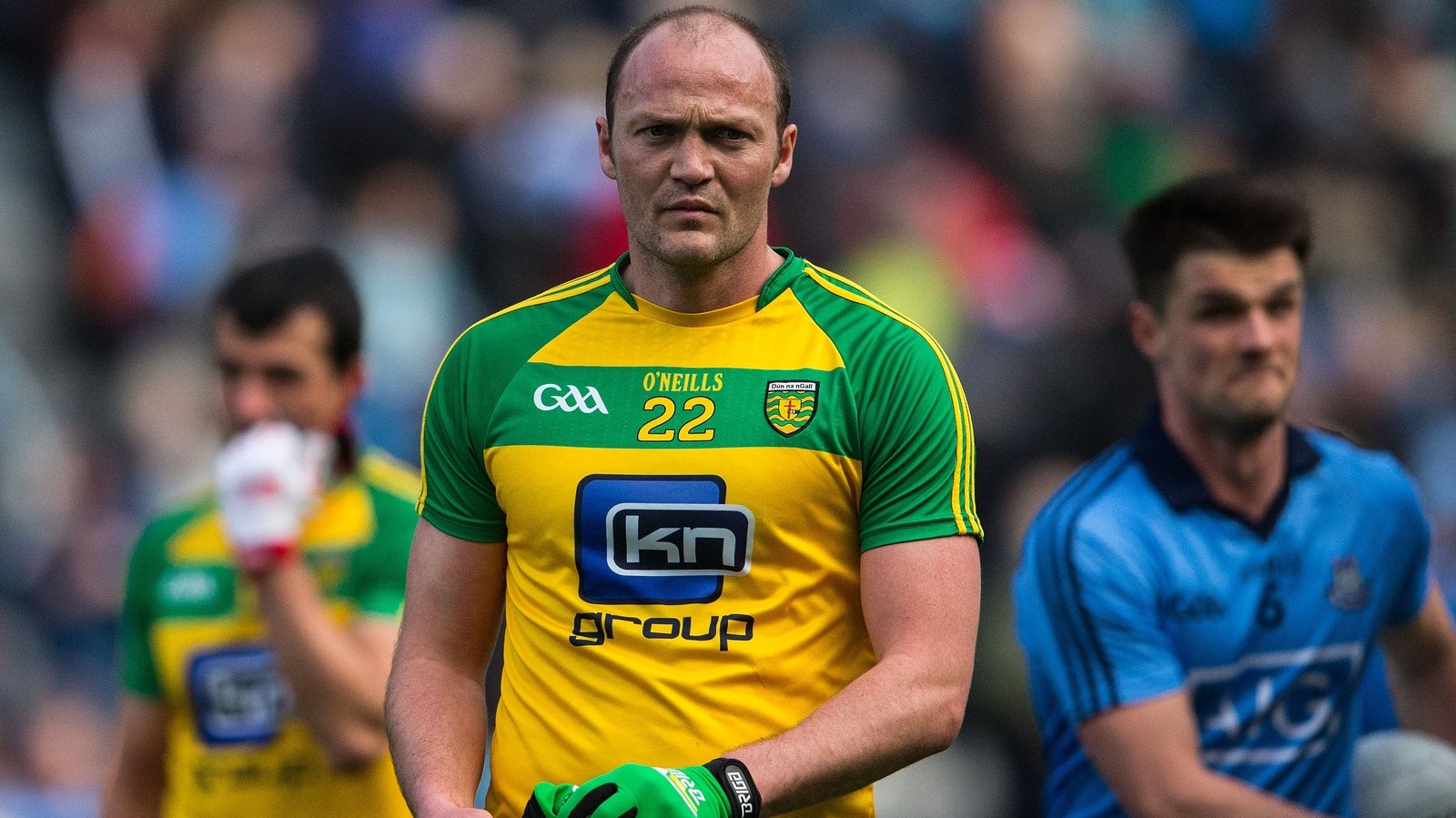 Record scorer McFadden calls time on Donegal